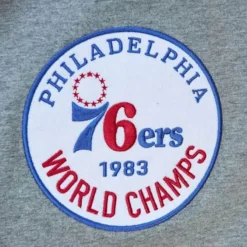 Mitchell & Ness T-Shirts & Tops-City Collection Ss Tee Philadelphia 76Ers