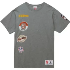 Mitchell & Ness T-Shirts & Tops-City Collection S/S Tee San Diego Padres