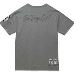 Mitchell & Ness T-Shirts & Tops-City Collection S/S Tee San Diego Padres