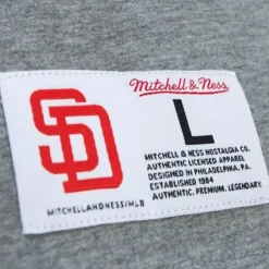 Mitchell & Ness T-Shirts & Tops-City Collection S/S Tee San Diego Padres