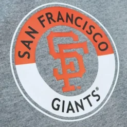 Mitchell & Ness T-Shirts & Tops-City Collection S/S Tee San Francisco Giants