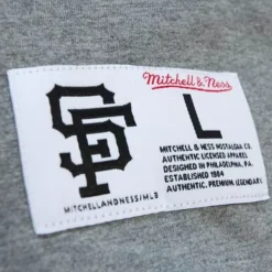 Mitchell & Ness T-Shirts & Tops-City Collection S/S Tee San Francisco Giants