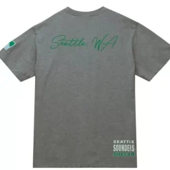 Mitchell & Ness T-Shirts & Tops-City Collection Ss Tee Seattle Sounders Fc