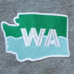 Mitchell & Ness T-Shirts & Tops-City Collection Ss Tee Seattle Sounders Fc