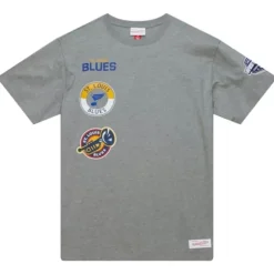 Mitchell & Ness T-Shirts & Tops-City Collection Ss Tee St. Louis Blues