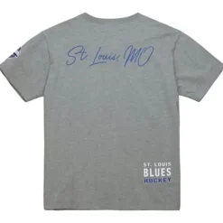 Mitchell & Ness T-Shirts & Tops-City Collection Ss Tee St. Louis Blues