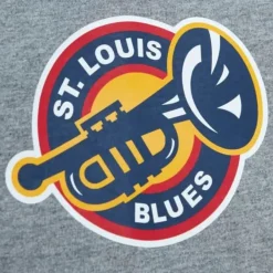 Mitchell & Ness T-Shirts & Tops-City Collection Ss Tee St. Louis Blues