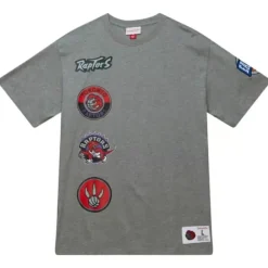 Mitchell & Ness T-Shirts & Tops-City Collection S/S Tee Toronto Raptors