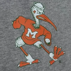 Mitchell & Ness T-Shirts & Tops-City Collection Ss Tee University Of Miami