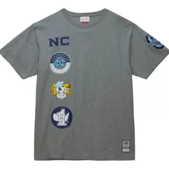 Mitchell & Ness T-Shirts & Tops-City Collection Ss Tee University Of North Carolina
