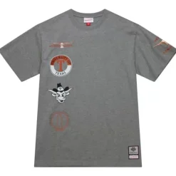 Mitchell & Ness T-Shirts & Tops-City Collection Ss Tee University Of Texas At Austin