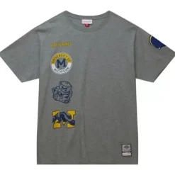 Mitchell & Ness T-Shirts & Tops-City Collection Ss Tee University Of Michigan
