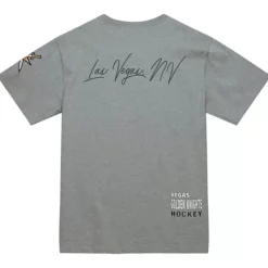 Mitchell & Ness T-Shirts & Tops-City Collection Ss Tee Vegas Golden Knights