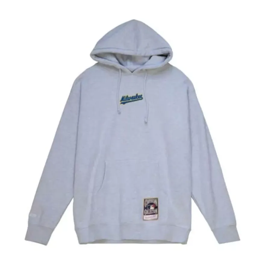 Mitchell & Ness Hoodies & Sweatshirts-City Hoody Milwaukee Brewers