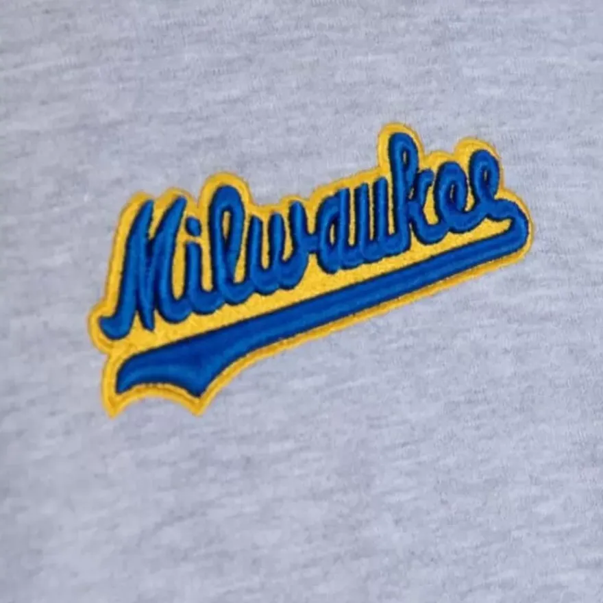 Mitchell & Ness Hoodies & Sweatshirts-City Hoody Milwaukee Brewers