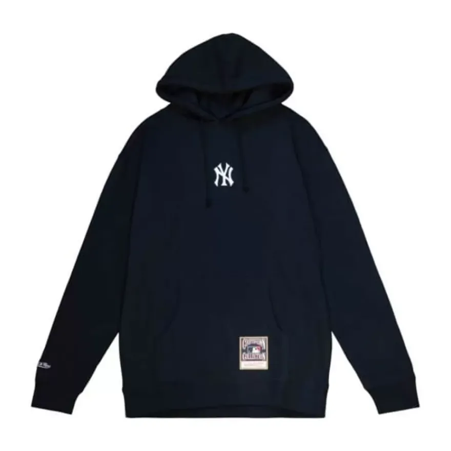 Mitchell & Ness Hoodies & Sweatshirts-City Hoody New York Yankees