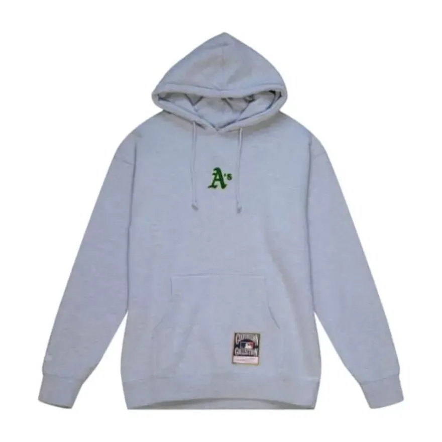Mitchell & Ness Hoodies & Sweatshirts-City Hoody Oakland Athletics