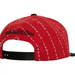 Mitchell & Ness Snapback-City Pinstripe Deadstock Chicago Bulls