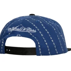 Mitchell & Ness Snapback-City Pinstripe Deadstock Hwc Orlando Magic