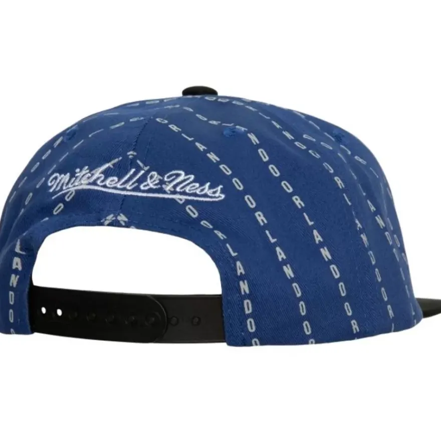 Mitchell & Ness Snapback-City Pinstripe Deadstock Hwc Orlando Magic