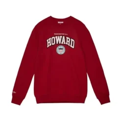 Mitchell & Ness Hoodies & Sweatshirts-Classic Arch Crewneck Howard University