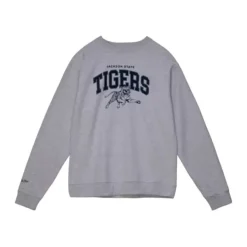 Mitchell & Ness Hoodies & Sweatshirts-Classic Arch Crewneck Jackson State University