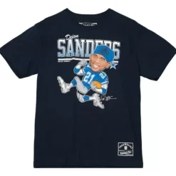 Mitchell & Ness T-Shirts & Tops-Classic Caricature Tee Dallas Cowboys Deion Sanders
