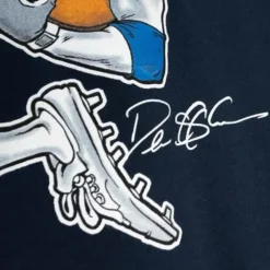 Mitchell & Ness T-Shirts & Tops-Classic Caricature Tee Dallas Cowboys Deion Sanders