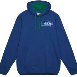 Mitchell & Ness Hoodies & Sweatshirts-Classic French Terry Hoody Seattle Seahawks
