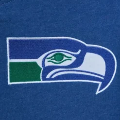 Mitchell & Ness Hoodies & Sweatshirts-Classic French Terry Hoody Seattle Seahawks