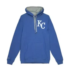 Mitchell & Ness Hoodies & Sweatshirts-Classic French Terry Hoody Kansas City Royals