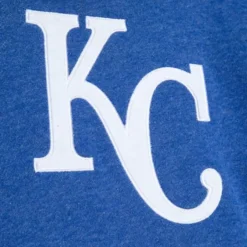 Mitchell & Ness Hoodies & Sweatshirts-Classic French Terry Hoody Kansas City Royals