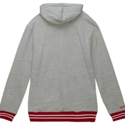 Mitchell & Ness Hoodies & Sweatshirts-Classic French Terry Hoodie Cincinnati Reds