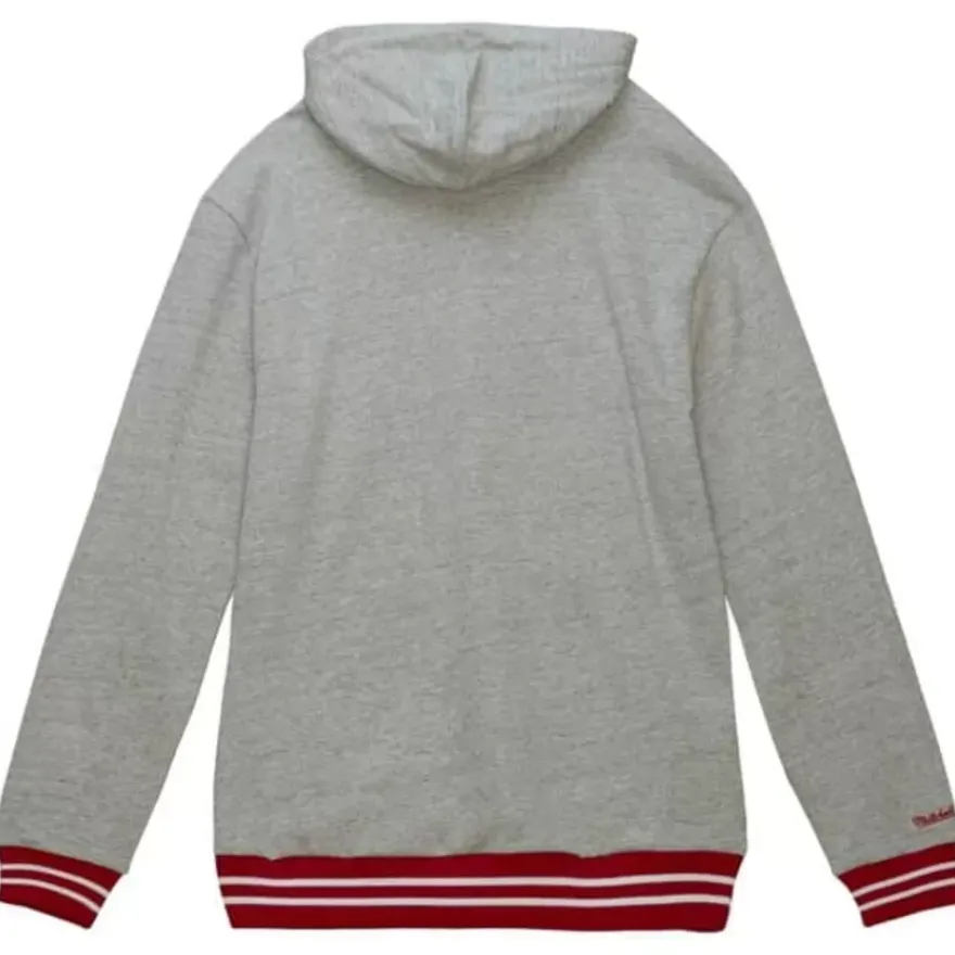 Mitchell & Ness Hoodies & Sweatshirts-Classic French Terry Hoodie Cincinnati Reds