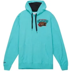 Mitchell & Ness Hoodies & Sweatshirts-Classic French Terry Hoody Vancouver Grizzlies