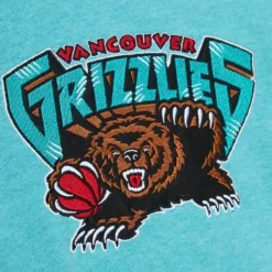 Mitchell & Ness Hoodies & Sweatshirts-Classic French Terry Hoody Vancouver Grizzlies