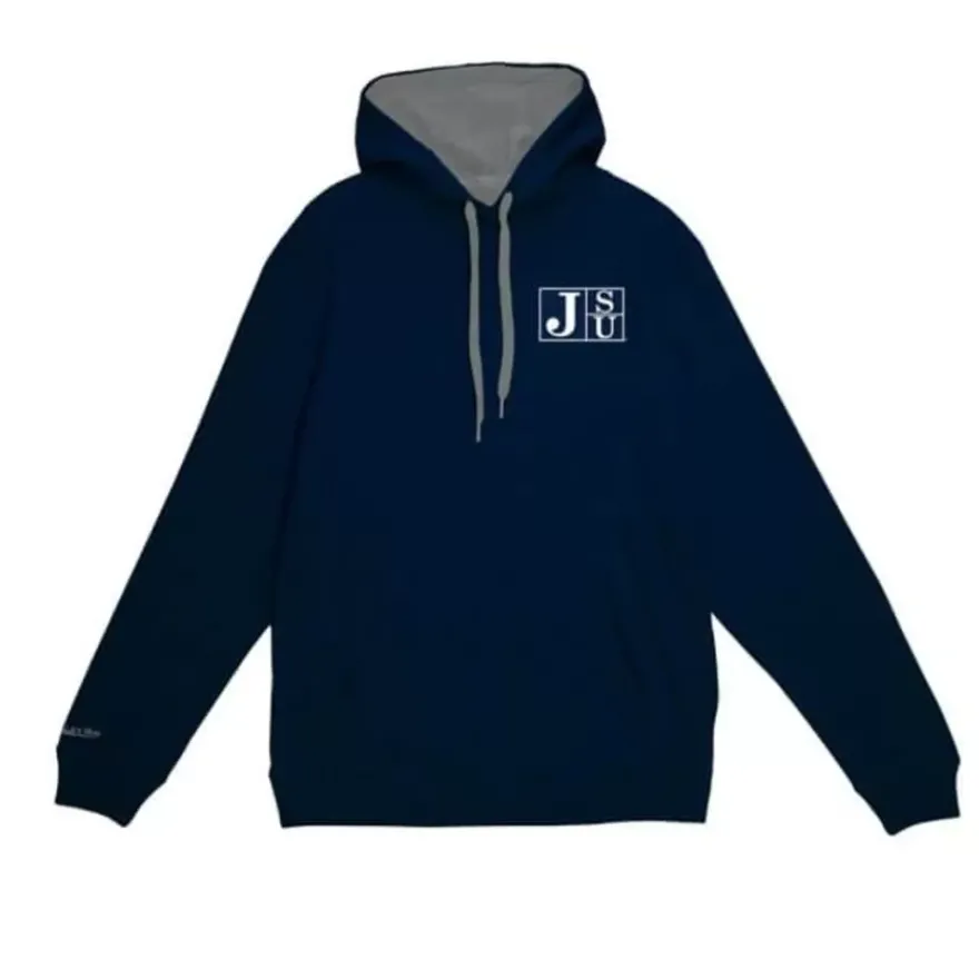 Mitchell & Ness Hoodies & Sweatshirts-Classic French Terry Hoody Jackson State University
