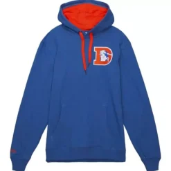 Mitchell & Ness Hoodies & Sweatshirts-Classic French Terry Hoody Denver Broncos