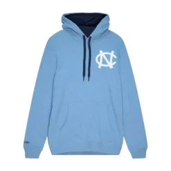 Mitchell & Ness Hoodies & Sweatshirts-Classic French Terry Hoody University Of North Carolina