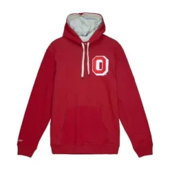 Mitchell & Ness Hoodies & Sweatshirts-Classic French Terry Hoody Ohio State