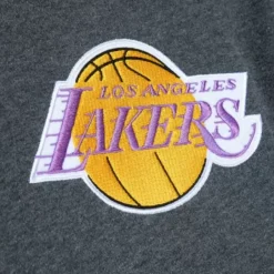 Mitchell & Ness Hoodies & Sweatshirts-Classic French Terry Hoody Los Angeles Lakers