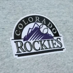 Mitchell & Ness Hoodies & Sweatshirts-Classic French Terry Hoodie Colorado Rockies