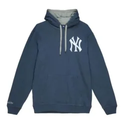 Mitchell & Ness Hoodies & Sweatshirts-Classic French Terry Hoody New York Yankees