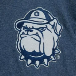Mitchell & Ness Hoodies & Sweatshirts-Classic French Terry Hoody Georgetown University