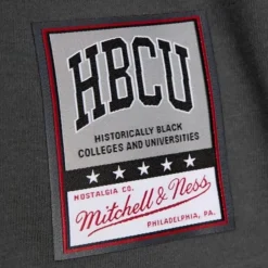 Mitchell & Ness T-Shirts & Tops-Classic Mascot Football Tee Jackson State University