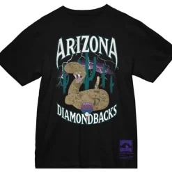 Mitchell & Ness T-Shirts & Tops-Classic Tee Arizona Diamondbacks
