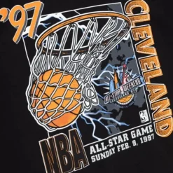 Mitchell & Ness T-Shirts & Tops-Cleveland Electric Tee All Star