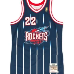 Mitchell & Ness Nba Authentic-Clyde Drexler 1996-97 Authentic Jersey Houston Rockets