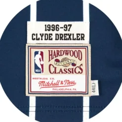 Mitchell & Ness Nba Authentic-Clyde Drexler 1996-97 Authentic Jersey Houston Rockets