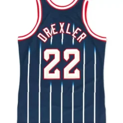Mitchell & Ness Nba Authentic-Clyde Drexler 1996-97 Authentic Jersey Houston Rockets